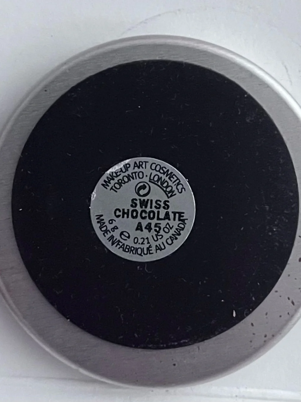 🔥 NEW MAC Swiss Chocolate Pro Blush refill. *Lightly Swatch.
